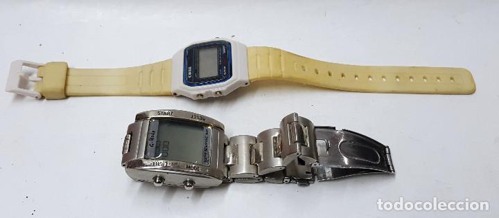 Relojes: 6 Relojes digitales. - Foto 3