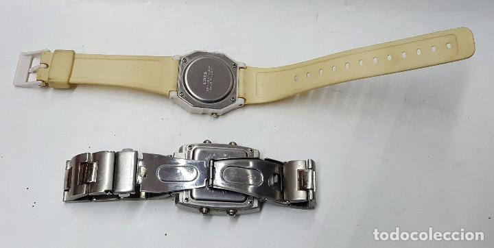 Relojes: 6 Relojes digitales. - Foto 4
