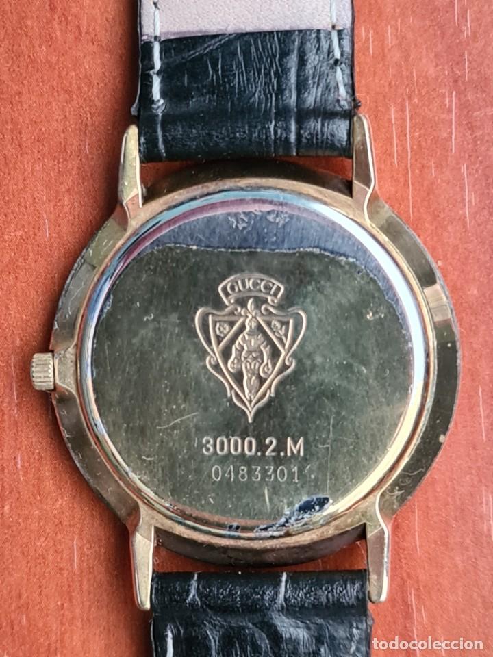 Relojes: RELOJ GUCCI 3000.2.M - Foto 3