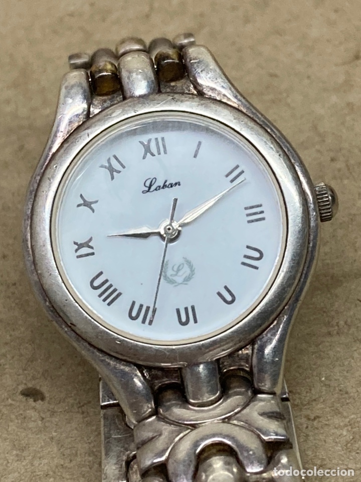Relojes: Reloj Lab&aacute;n plata - Foto 2