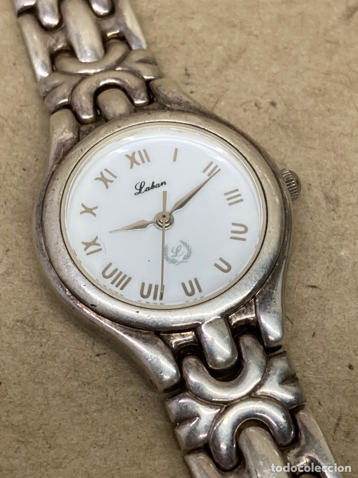 Relojes: Reloj Lab&aacute;n plata - Foto 3