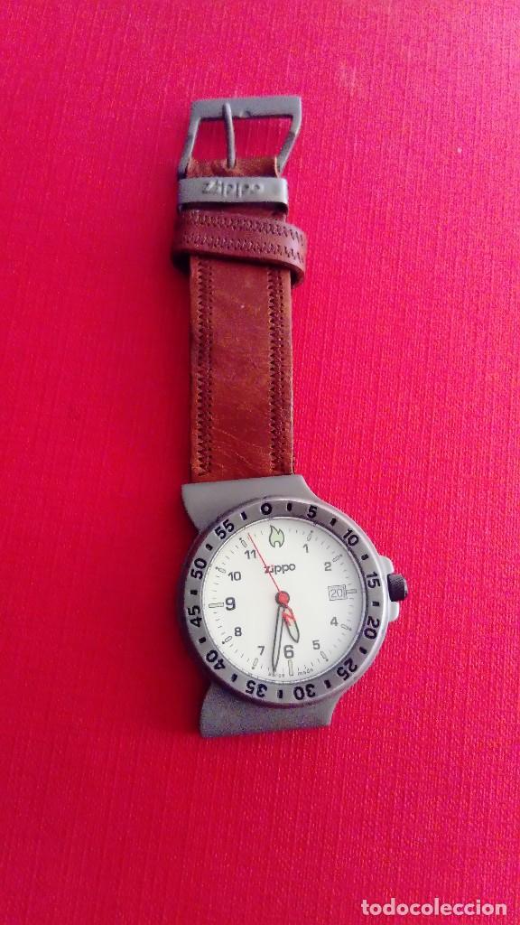 Relojes: Original Reloj Zippo de cuarzo - Foto 2