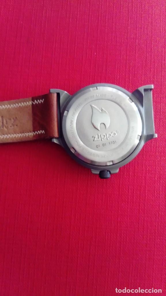 Relojes: Original Reloj Zippo de cuarzo - Foto 4