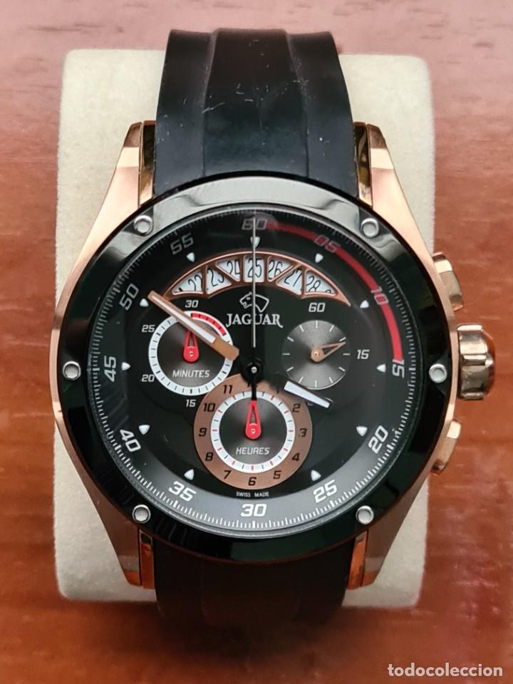 reloj jaguar limited edition j653 - Compra venta en todocoleccion
