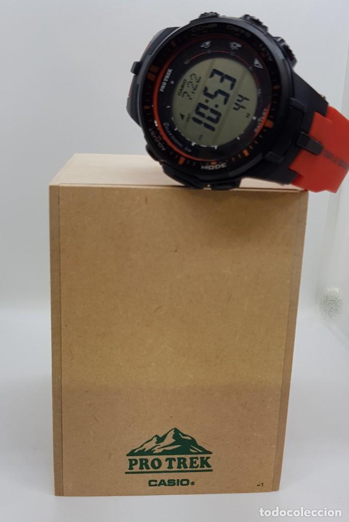 Relojes: Reloj Casio Protrek PRW-3000-4ER - Foto 11