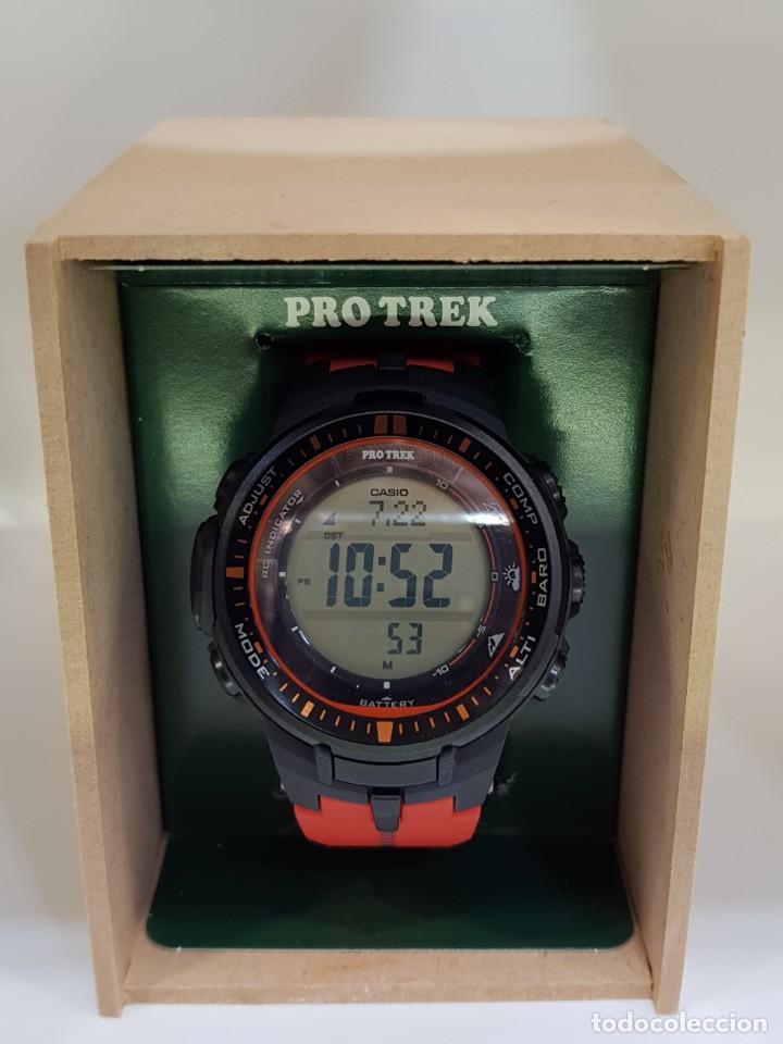 Relojes: Reloj Casio Protrek PRW-3000-4ER - Foto 12