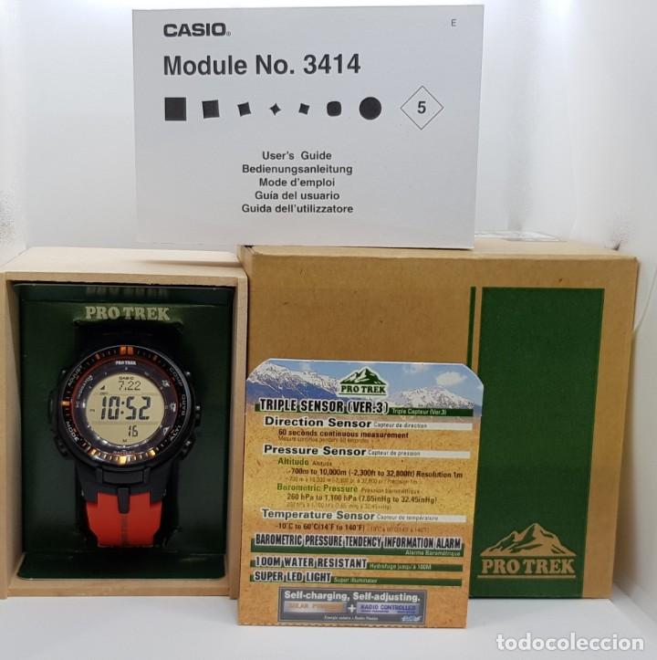 Relojes: Reloj Casio Protrek PRW-3000-4ER - Foto 13