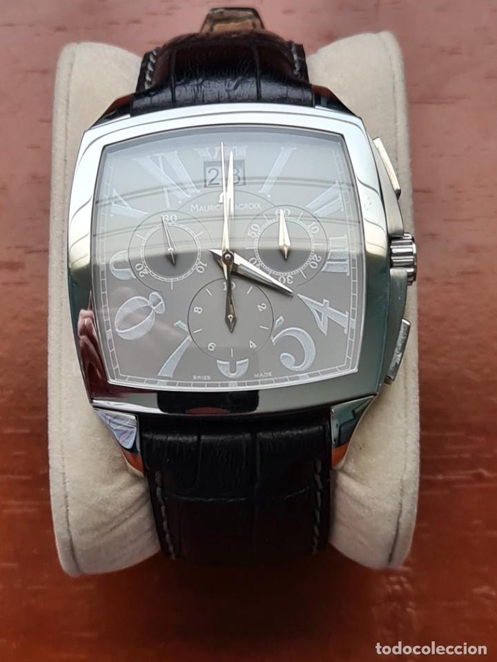 Relojes: RELOJ MAURICE LACROIX MI 5017 - Foto 2