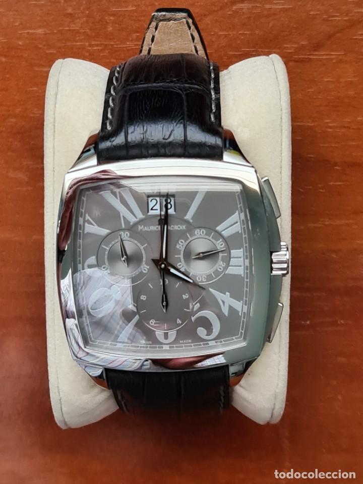 Relojes: RELOJ MAURICE LACROIX MI 5017 - Foto 3