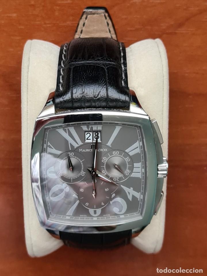 Relojes: RELOJ MAURICE LACROIX MI 5017 - Foto 4