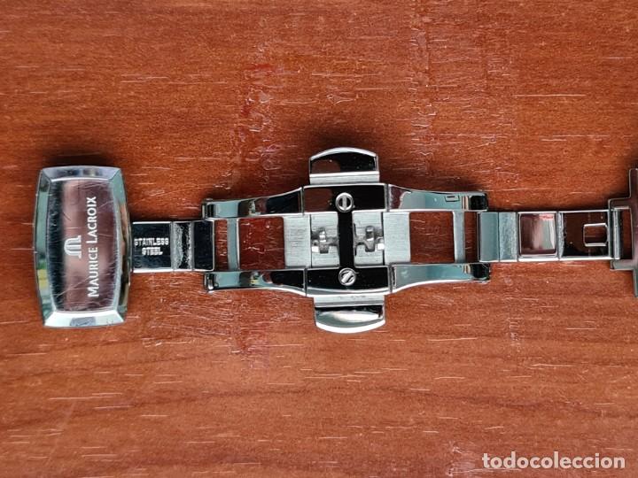 Relojes: RELOJ MAURICE LACROIX MI 5017 - Foto 9