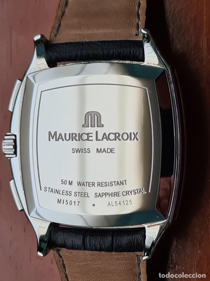 Relojes: RELOJ MAURICE LACROIX MI 5017 - Foto 12