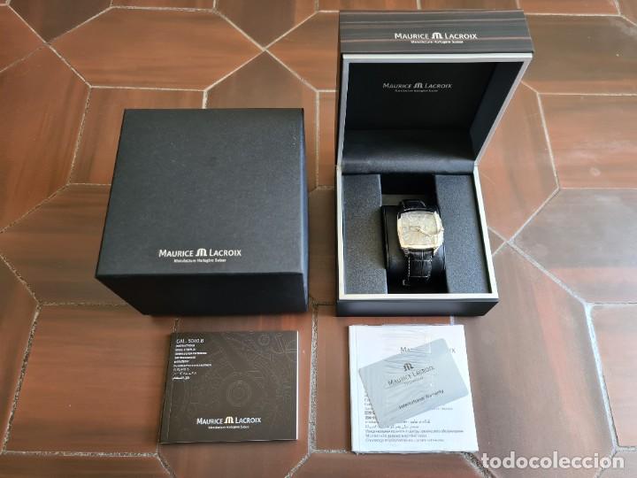 Relojes: RELOJ MAURICE LACROIX MI 5017 - Foto 15