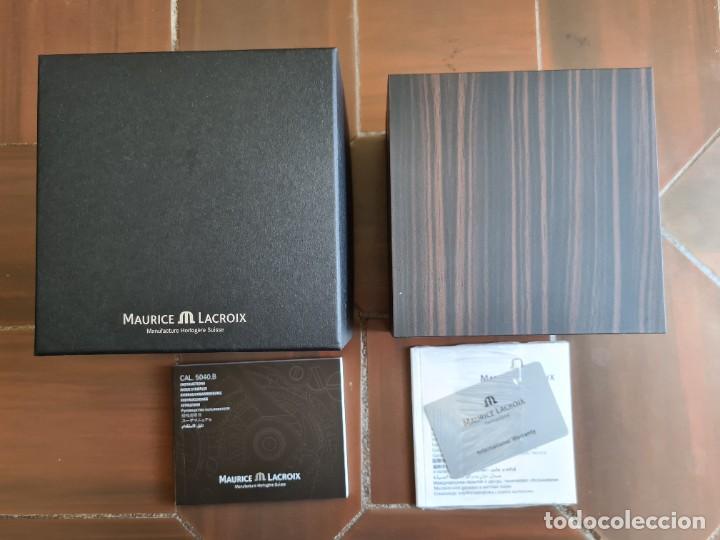 Relojes: RELOJ MAURICE LACROIX MI 5017 - Foto 16