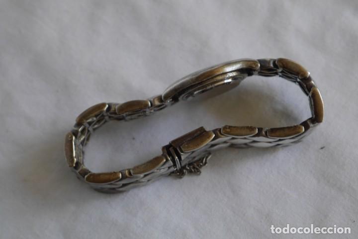 Relojes: Reloj de plata 925 de se&ntilde;ora, el&eacute;ctrico, funcionando - Foto 3