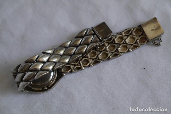 Relojes: Reloj de plata 925 de se&ntilde;ora, el&eacute;ctrico, funcionando - Foto 7