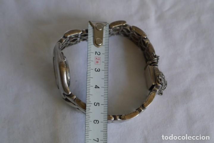 Relojes: Reloj de plata 925 de se&ntilde;ora, el&eacute;ctrico, funcionando - Foto 8