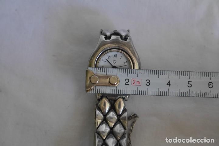 Relojes: Reloj de plata 925 de se&ntilde;ora, el&eacute;ctrico, funcionando - Foto 9