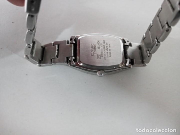 Relojes: RELOJ CASIO BESIDE 50M resistente al agua - Foto 7
