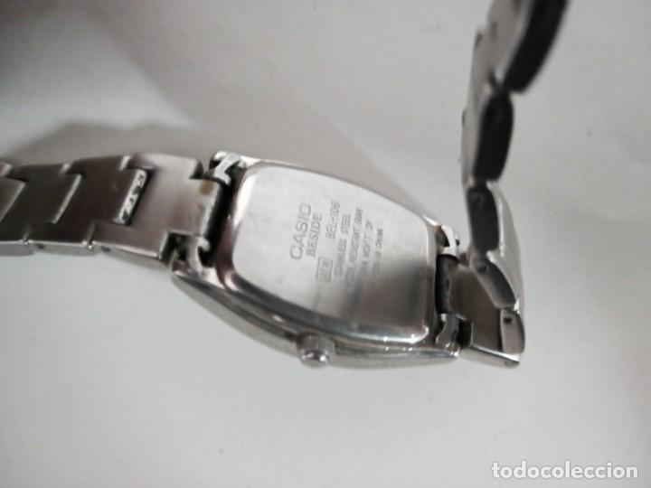 Relojes: RELOJ CASIO BESIDE 50M resistente al agua - Foto 8