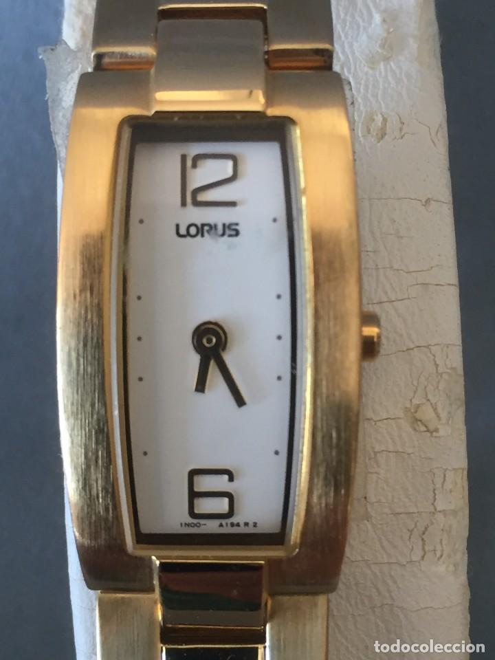 Relojes: Reloj de se&ntilde;ora marca LORUS, nuevo - Foto 1