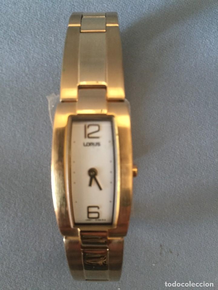 Relojes: Reloj de se&ntilde;ora marca LORUS, nuevo - Foto 2