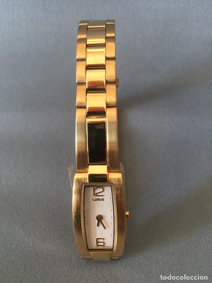 Relojes: Reloj de se&ntilde;ora marca LORUS, nuevo - Foto 3