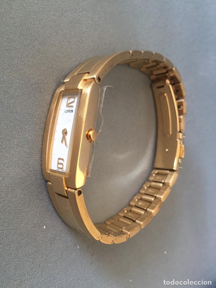 Relojes: Reloj de se&ntilde;ora marca LORUS, nuevo - Foto 4