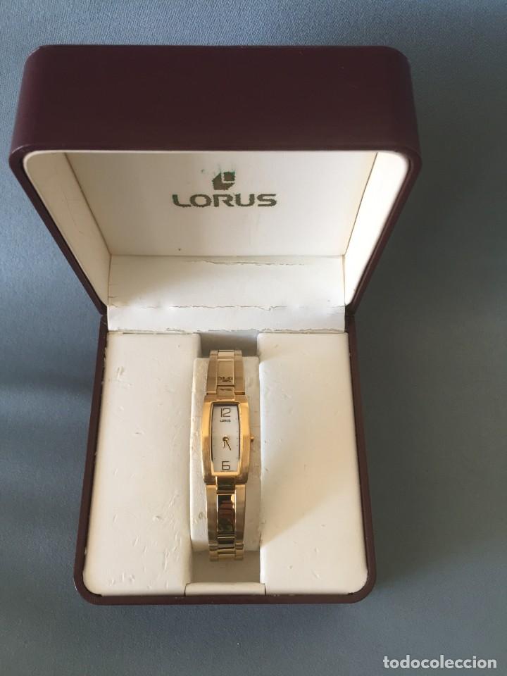 Relojes: Reloj de se&ntilde;ora marca LORUS, nuevo - Foto 5