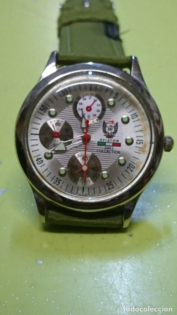 Relojes: RELOJ AVIATOR, COLECCI&Oacute;N 2002 - Foto 1