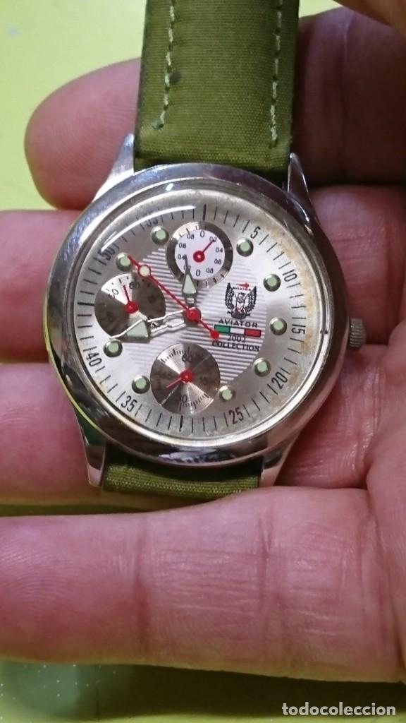 Relojes: RELOJ AVIATOR, COLECCI&Oacute;N 2002 - Foto 2