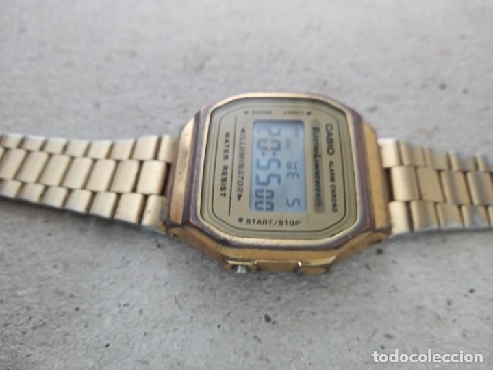 Relojes: RELOJ CASIO ELCTRO LUMINISCENTE QUARTZ. FUNCIONANDO - Foto 2