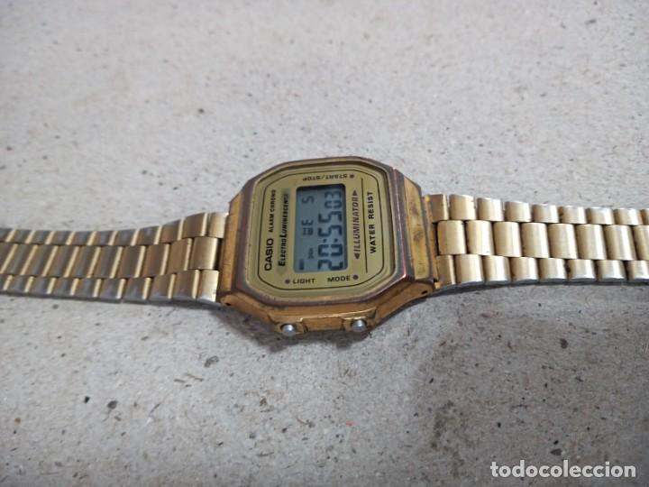 Relojes: RELOJ CASIO ELCTRO LUMINISCENTE QUARTZ. FUNCIONANDO - Foto 3