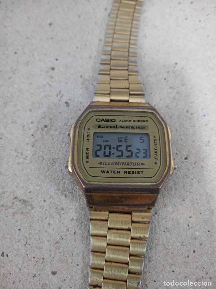 Relojes: RELOJ CASIO ELCTRO LUMINISCENTE QUARTZ. FUNCIONANDO - Foto 4