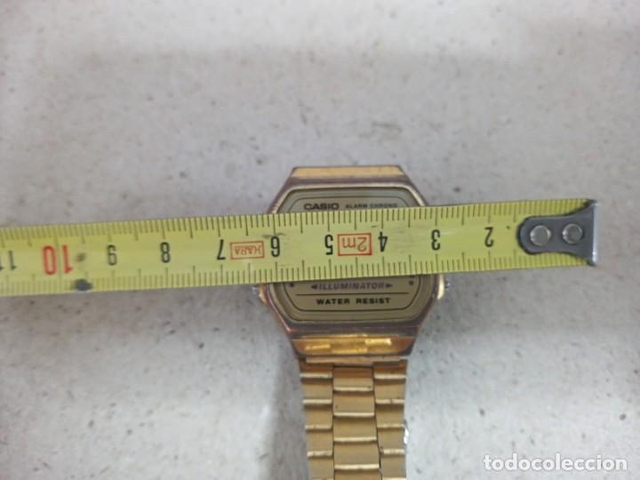 Relojes: RELOJ CASIO ELCTRO LUMINISCENTE QUARTZ. FUNCIONANDO - Foto 8