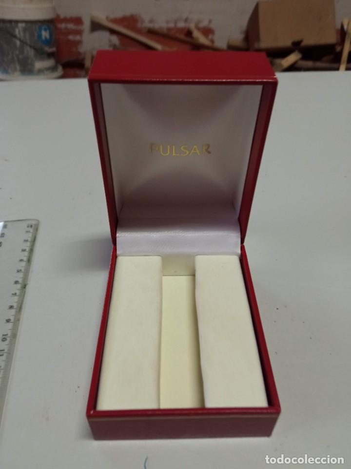 Relojes: Caja vac&iacute;a reloj pulsar - Foto 2