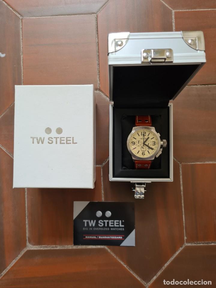Relojes: RELOJ TW STEEL. TW5. - Foto 12