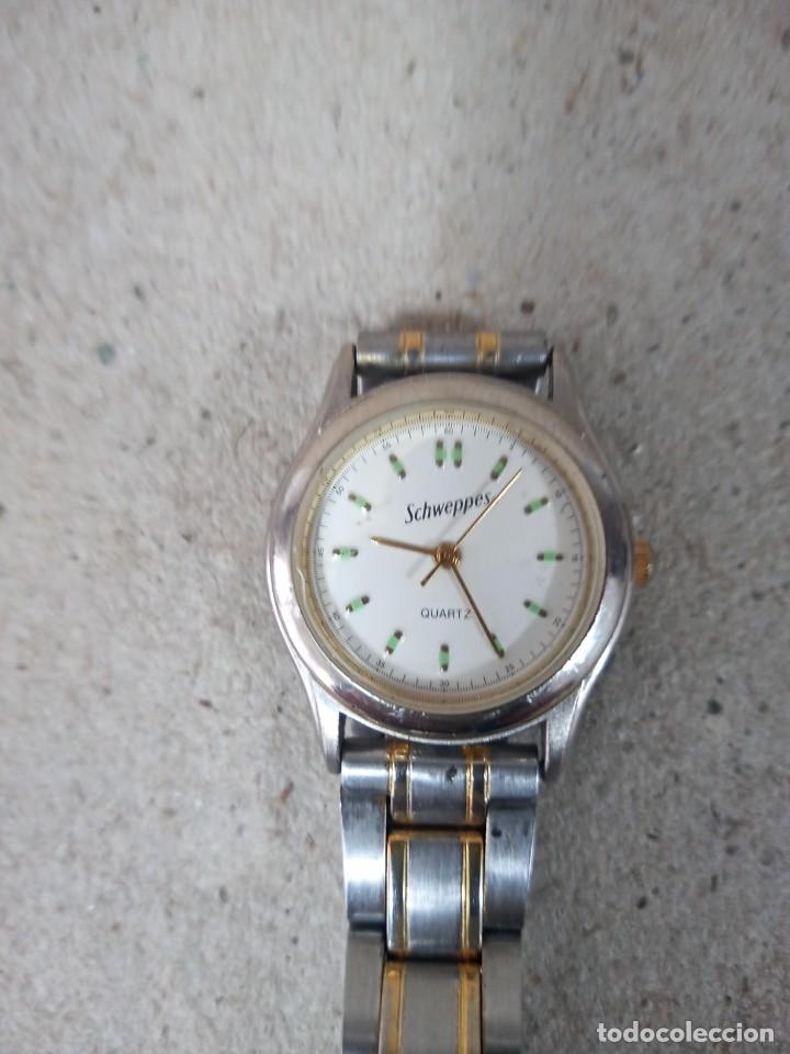 Relojes: BONITO RELOJ SCHWEPPES - Foto 1