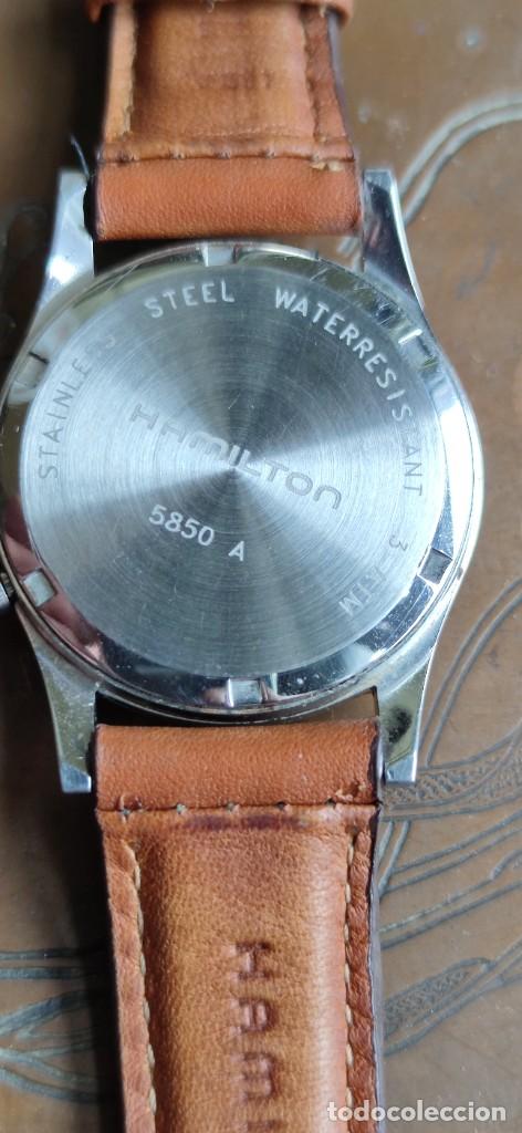 Relojes: Hamilton tipo militar crono-stop. Finales de los años 90 - Foto 2 - 285392998