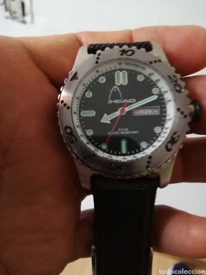 Relojes: Reloj HEAD de Cuarzo. NUEVO. - Foto 2