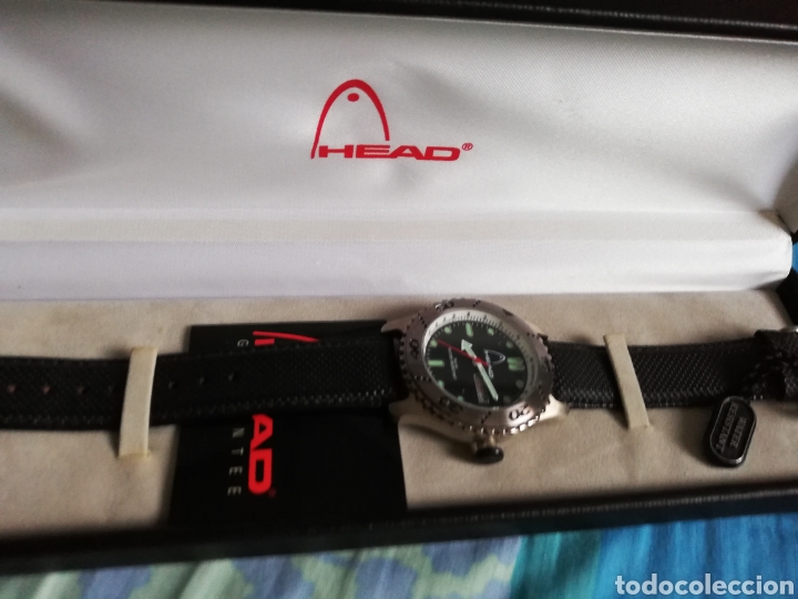 Relojes: Reloj HEAD de Cuarzo. NUEVO. - Foto 4