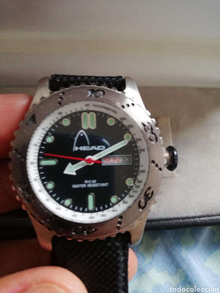 Relojes: Reloj HEAD de Cuarzo. NUEVO. - Foto 1