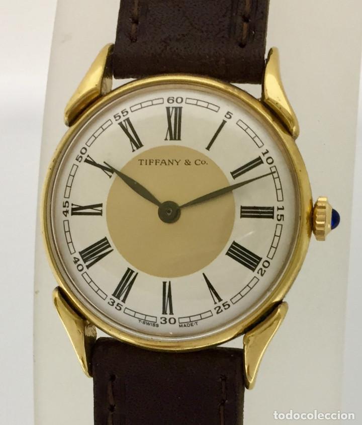 Relojes: TIFFANY&Co.PLAQUÈ ORO-UNISEX. - Foto 1 - 286755188