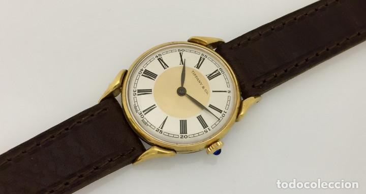 Relojes: TIFFANY&Co.PLAQUÈ ORO-UNISEX. - Foto 2 - 286755188