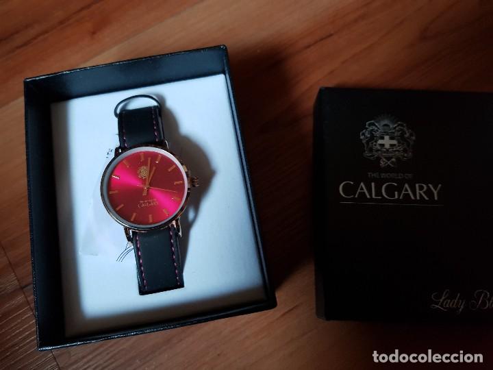 Relojes: RELOJ CALGARY ROSA PIEL - Foto 1