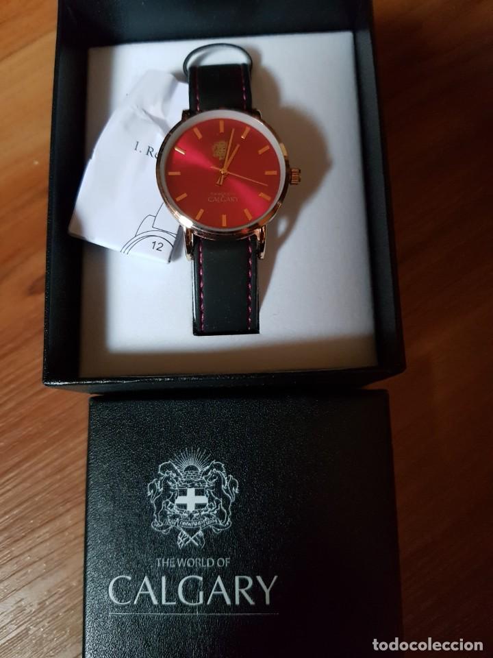 Relojes: RELOJ CALGARY ROSA PIEL - Foto 2