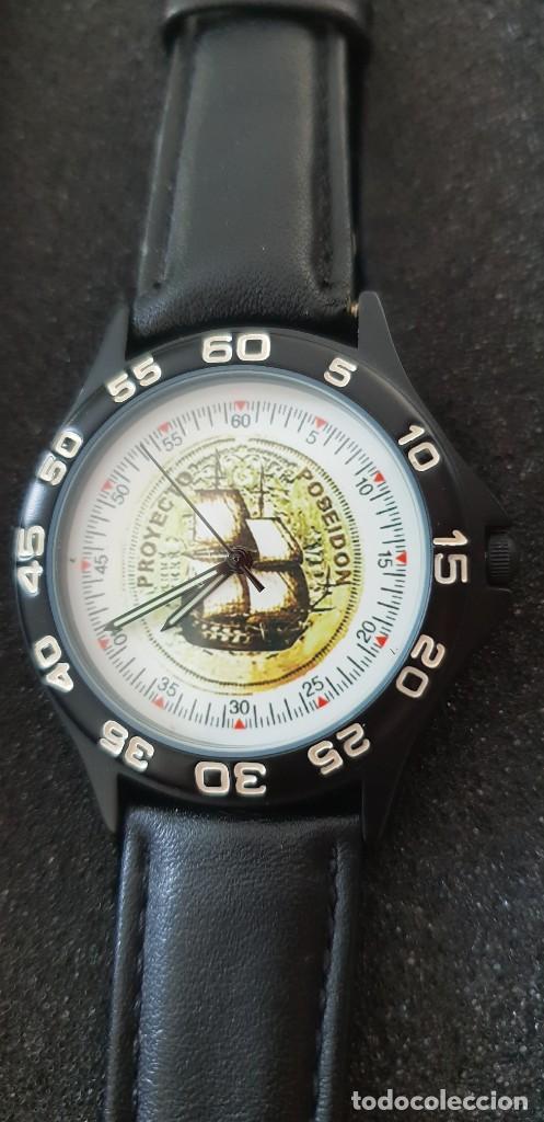 Relojes: ⌚ Reloj WMC - Proyecto Poseid&oacute;n Edici&oacute;n Limitada N&ordm; 8812 - Foto 1