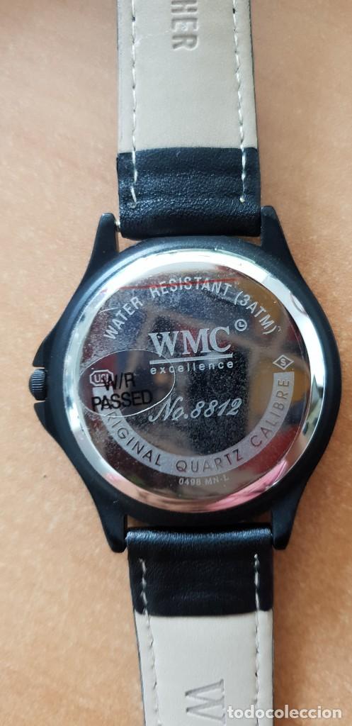 Relojes: ⌚ Reloj WMC - Proyecto Poseid&oacute;n Edici&oacute;n Limitada N&ordm; 8812 - Foto 3