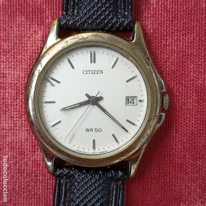 Relojes: Reloj citizen 50 funcionando - Foto 1
