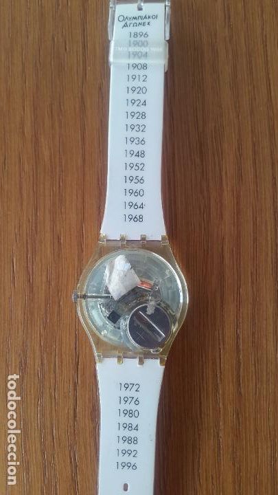 Relojes: Reloj Swatch Olimpiadas Sidney 2000 - Foto 3